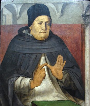 St Thomas Aquinas